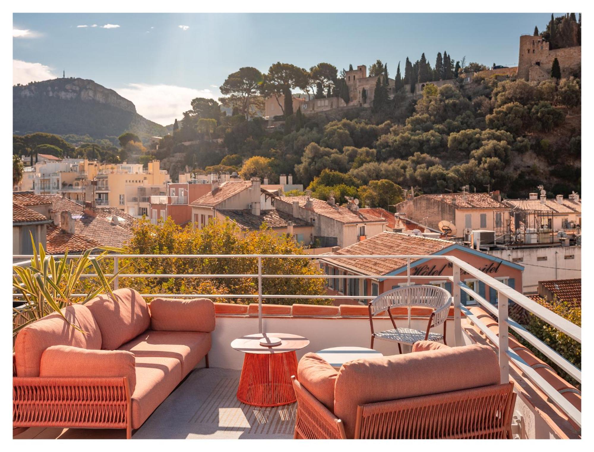 Hotel Liautaud Rooftop Cassis Exterior photo