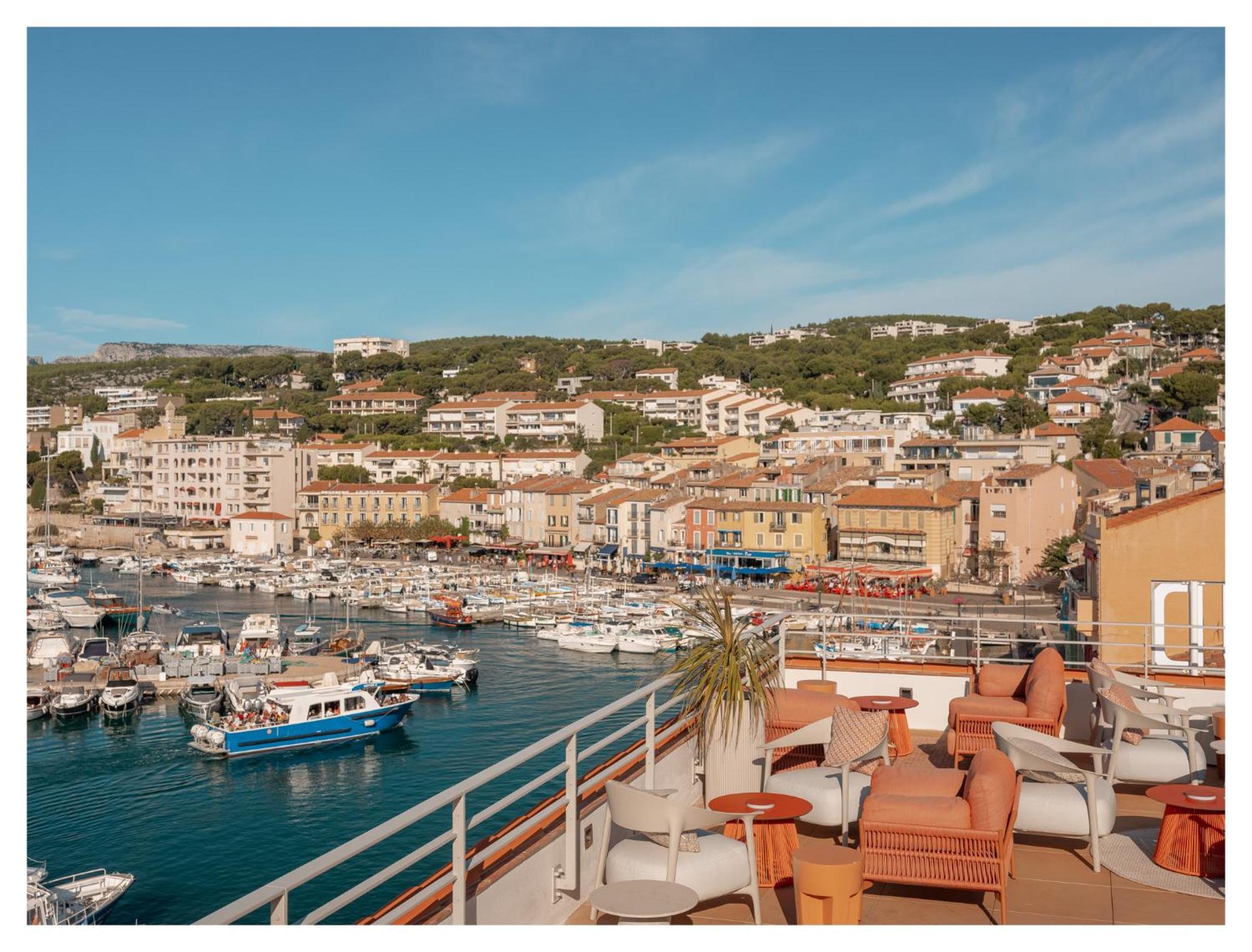 Hotel Liautaud Rooftop Cassis Exterior photo